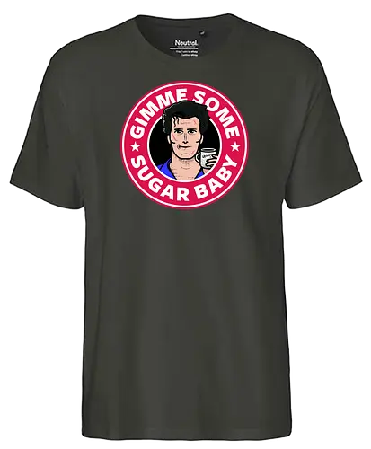sugar baby - ash, horror, tanz der teufel, tv series, evil dd, ash vs evil dd - Fairtrade T-Shirt