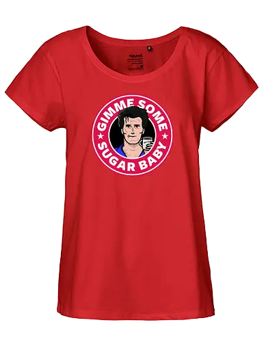 sugar baby - ash, horror, tanz der teufel, tv series, evil dd, ash vs evil dd - Fairtrade Girl Shirt