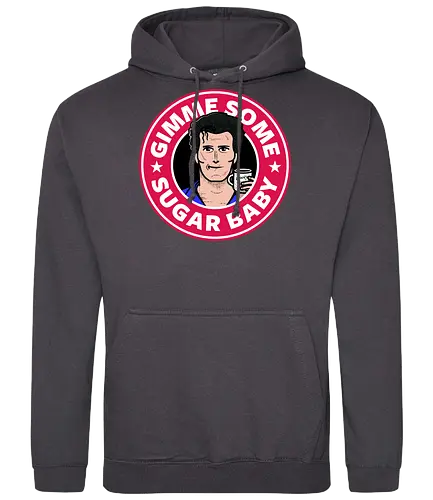 sugar baby - ash, horror, tanz der teufel, tv series, evil dd, ash vs evil dd - Standard Hoodie