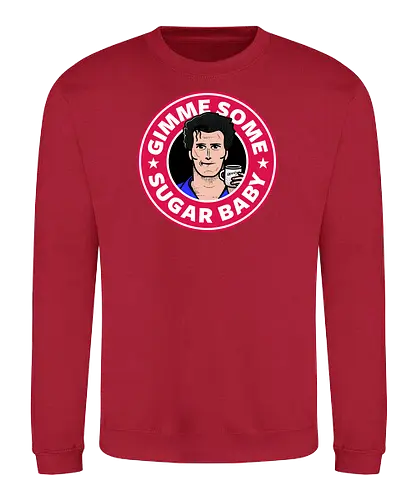 sugar baby - ash, horror, tanz der teufel, tv series, evil dd, ash vs evil dd - Sweatshirt
