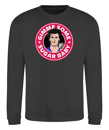 sugar baby - ash, horror, tanz der teufel, tv series, evil dd, ash vs evil dd - Sweatshirt