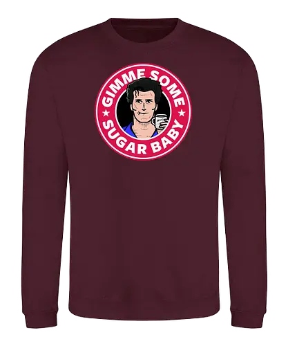 sugar baby - ash, horror, tanz der teufel, tv series, evil dd, ash vs evil dd - Sweatshirt