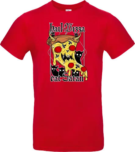 Hail Pizza! t Satan!