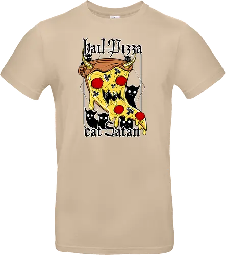 Hail Pizza! t Satan!