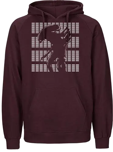 Xeno - alien, xenomorph, horror, scifi - Fairtrade Hoodie