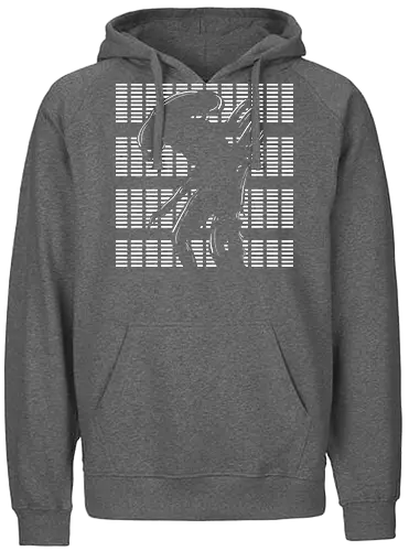 Xeno - alien, xenomorph, horror, scifi - Fairtrade Hoodie