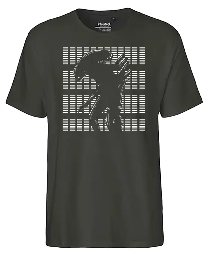 Xeno - alien, xenomorph, horror, scifi - Fairtrade T-Shirt
