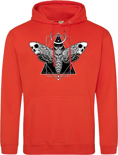 Surreal Death Moth