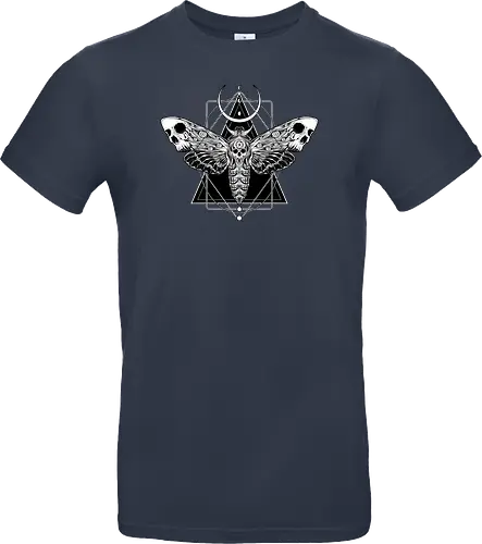 Surreal Death Moth
