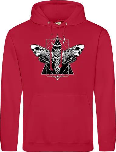 Surreal Death Moth