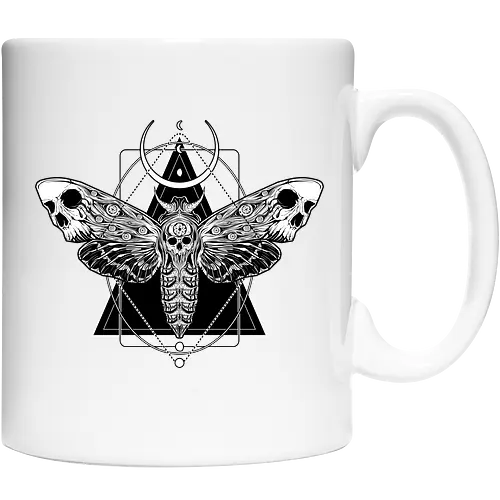 Surreal Death Moth