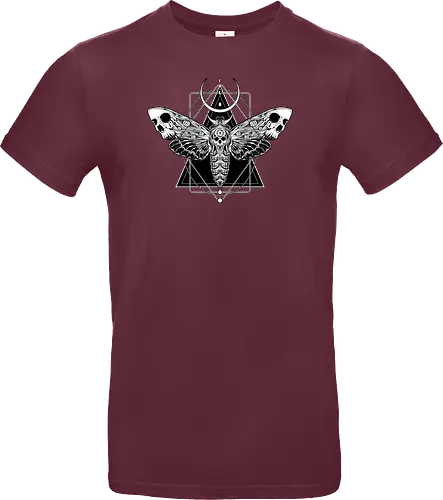 Surreal Death Moth