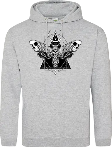 Surreal Death Moth