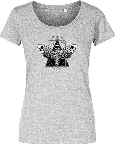 Surreal Death Moth