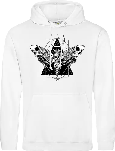 Surreal Death Moth