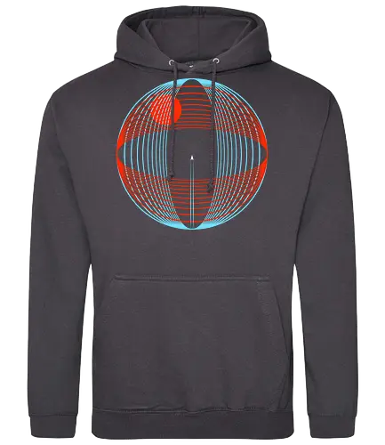 Astronomical Discovery - kunst, science, wissenschaft, space, weltraum, spaceship - Standard Hoodie