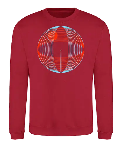Astronomical Discovery - kunst, science, wissenschaft, space, weltraum, spaceship - Sweatshirt