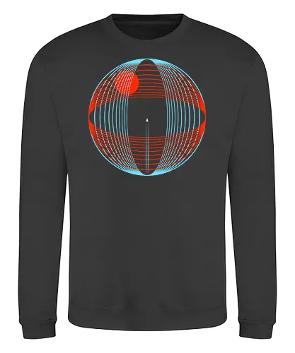 Astronomical Discovery - kunst, science, wissenschaft, space, weltraum, spaceship - Sweatshirt