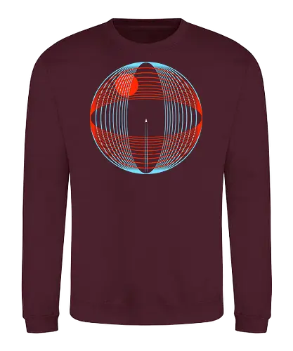 Astronomical Discovery - kunst, science, wissenschaft, space, weltraum, spaceship - Sweatshirt