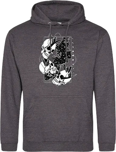 Moon Skulls and Crystals