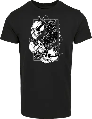 Moon Skulls and Crystals