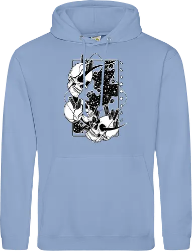Moon Skulls and Crystals