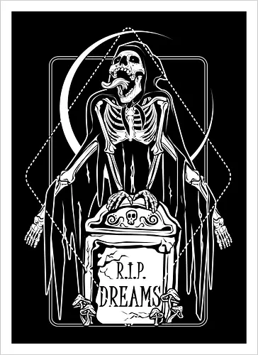 Happy Reaper of Dreams