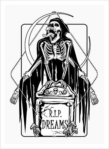 Happy Reaper of Dreams