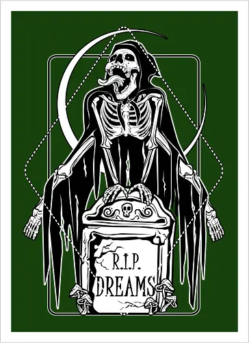 Happy Reaper of Dreams