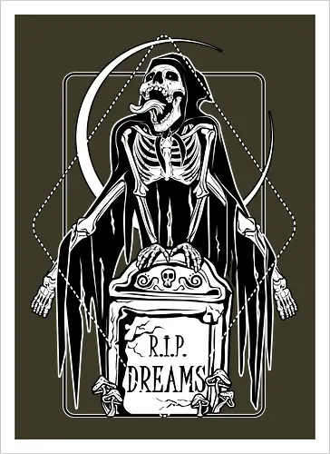 Happy Reaper of Dreams