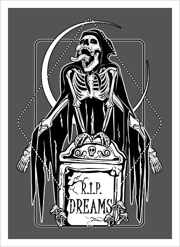 Happy Reaper of Dreams