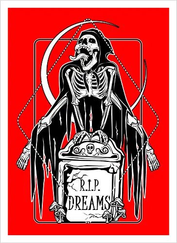 Happy Reaper of Dreams