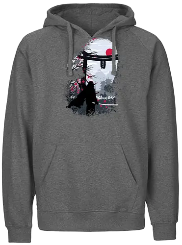 Lord of Tsushima - ghost, japan, geist, gaming, action, adventure - Fairtrade Hoodie