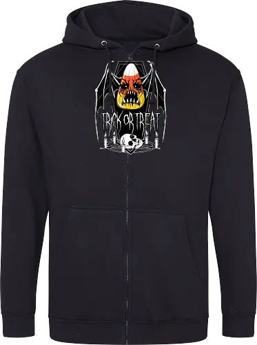 Evil Candy Corn Trick or Treat