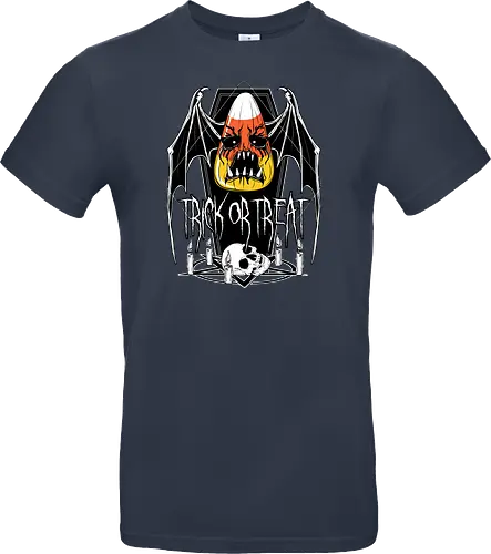 Evil Candy Corn Trick or Treat