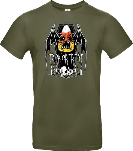 Evil Candy Corn Trick or Treat