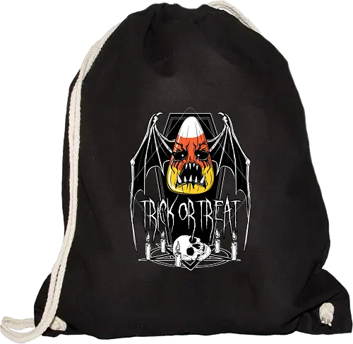 Evil Candy Corn Trick or Treat