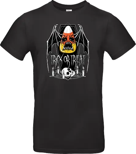 Evil Candy Corn Trick or Treat