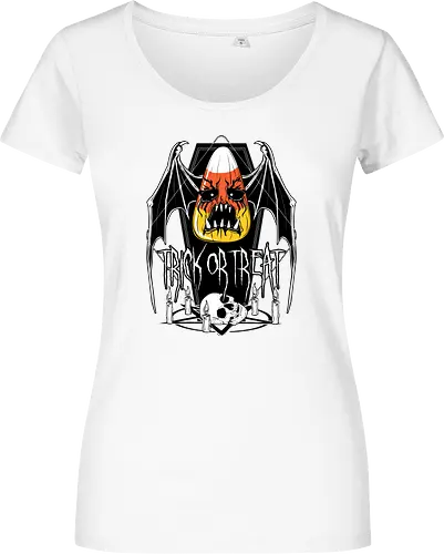 Evil Candy Corn Trick or Treat
