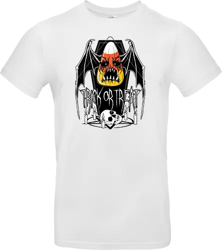 Evil Candy Corn Trick or Treat