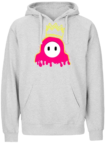 Big Fall - fall, Guys, mmo, party, gaming, fun - Fairtrade Hoodie