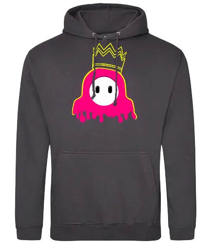 Big Fall - fall, Guys, mmo, party, gaming, fun - Standard Hoodie