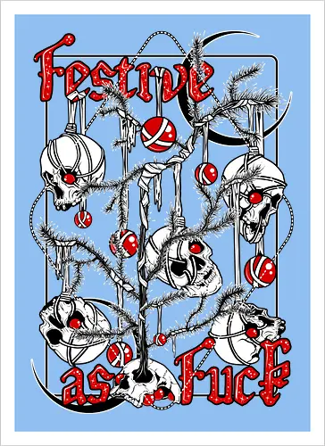 Festive as Fuck