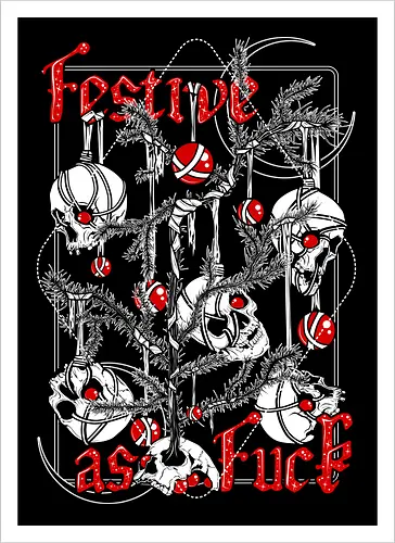 Festive as Fuck
