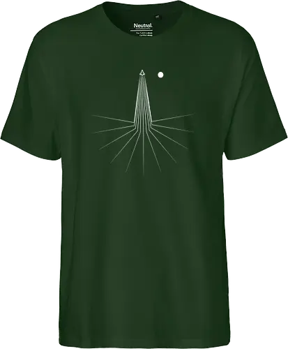 Moon Mission - space, science, rocket, rakete, weltraum - Fairtrade T-Shirt