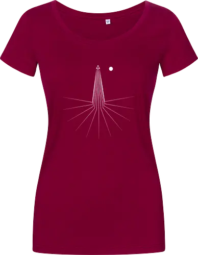 Moon Mission - space, science, rocket, rakete, weltraum - Damen T-Shirt