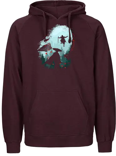 Samurai Way - gaming, samurai, ronin, ghost, japan, console - Fairtrade Hoodie