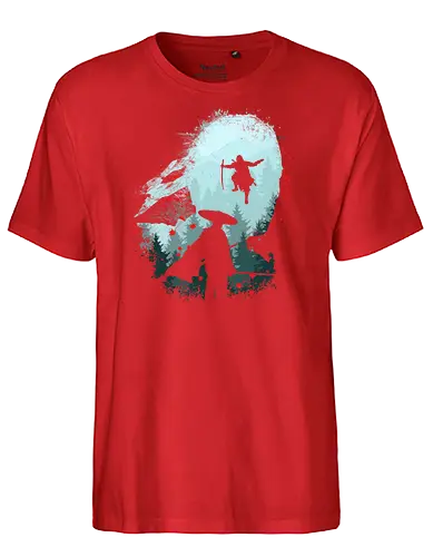 Samurai Way - gaming, samurai, ronin, ghost, japan, console - Fairtrade T-Shirt
