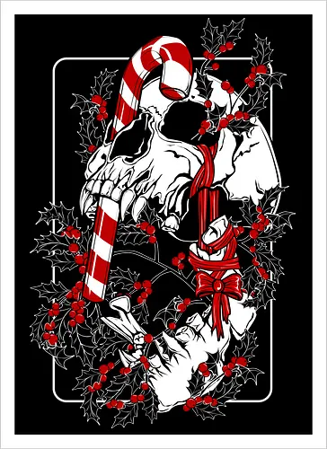 Deck the Skulls with Boughs of Holly