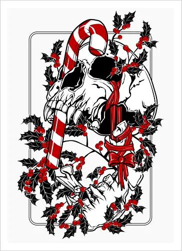Deck the Skulls with Boughs of Holly